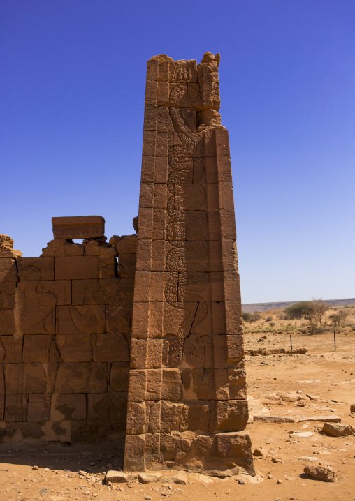 Sudan, Nubia, Naga, lion temple