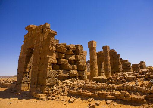 Sudan, Nubia, Naga, amun temple
