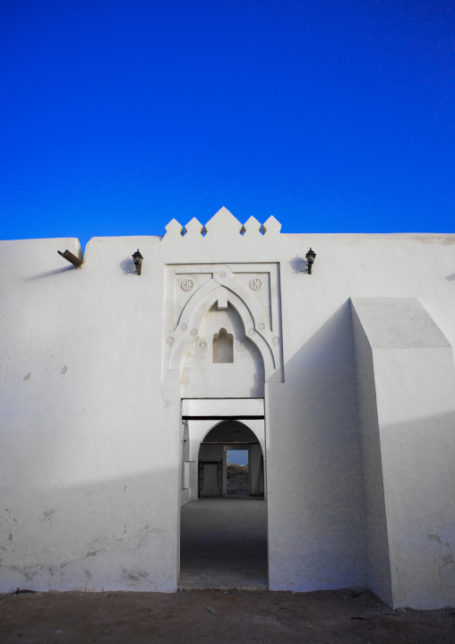 Sudan, Port Sudan, Suakin, shafai mosque entrance