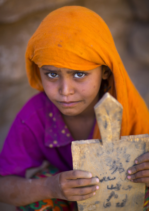 Sudan, Kassala State, Kassala, rashaida tribe girl