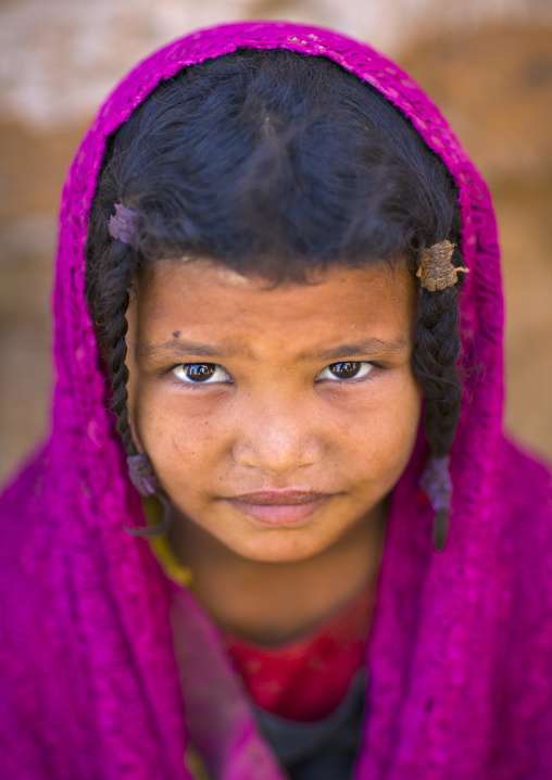 Sudan, Kassala State, Kassala, rashaida tribe girl