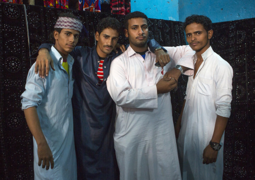 Sudan, Kassala State, Kassala, rashaida tribe men