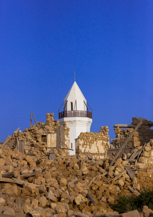 Sudan, Port Sudan, Suakin, the renovated hanafi mosque