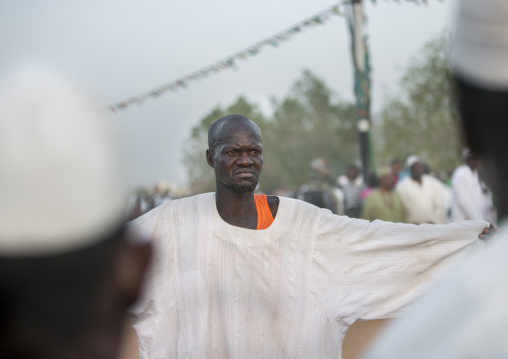 Sudan, Khartoum State, Khartoum, sufi whirling dervish at omdurman sheikh hamad el nil tomb