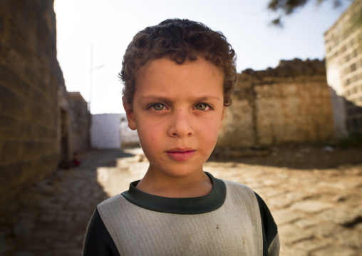 Boy In Old Town, Bosra, Daraa Governorate, Syria