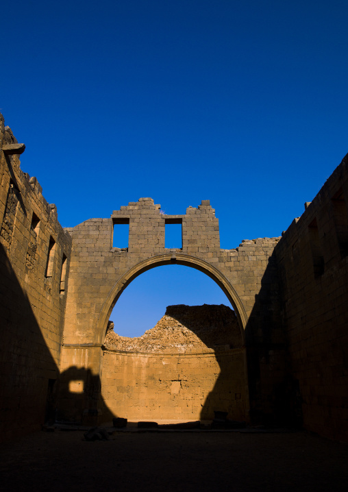 Ruins In The Ancient City, Bosra, Daraa Governorate, Syria