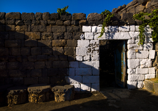 House In The Ancient City, Bosra, Daraa Governorate, Syria
