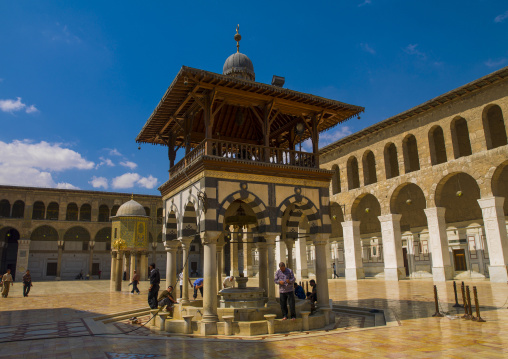 Umayyad Mosque Courtyard, Damascus, Damascus Governorate, Syria