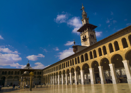 Umayyad Mosque Courtyard, Damascus, Damascus Governorate, Syria