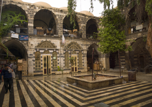 Old House Courtyard, Damascus, Damascus Governorate, Syria