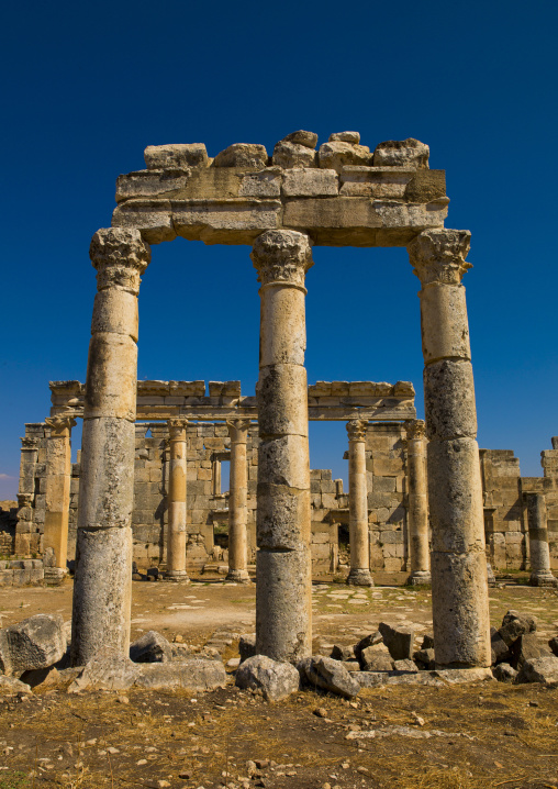 Columned Ancient Street, Apamea, Hama Governorate, Syria