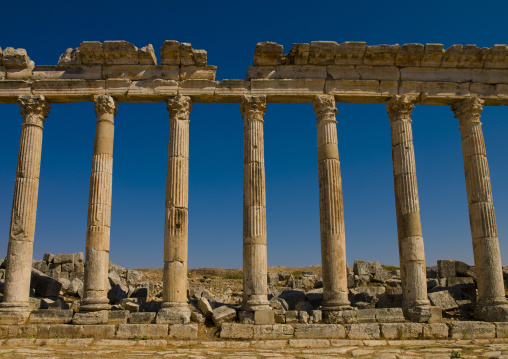 Columned Ancient Street, Apamea, Hama Governorate, Syria