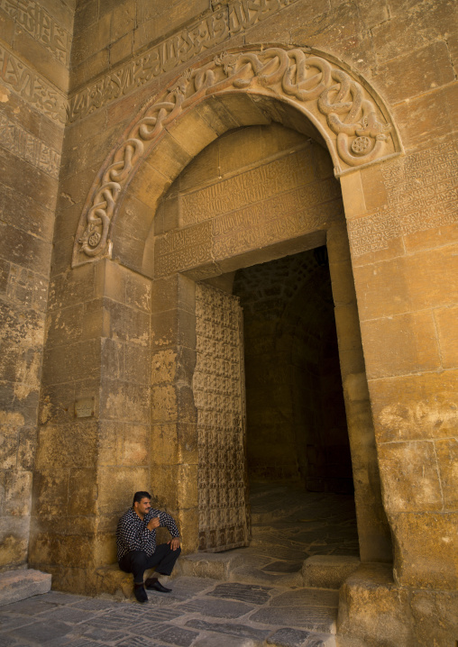 Entrance Of Citadel, Aleppo, Aleppo Governorate, Syria