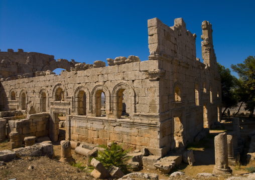 The Church Of Saint Simeon Stylites, Mount Simeon, Aleppo Governate, Syria