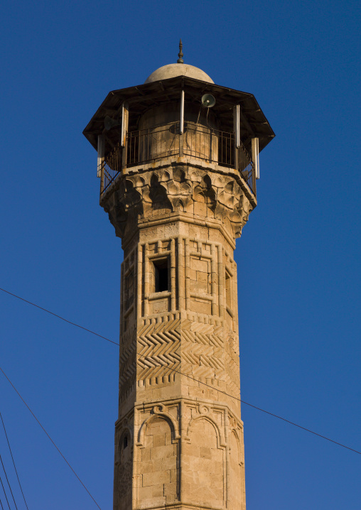 Minaret Of Al-atroush Mosque, Aleppo, Aleppo Governorate, Syria
