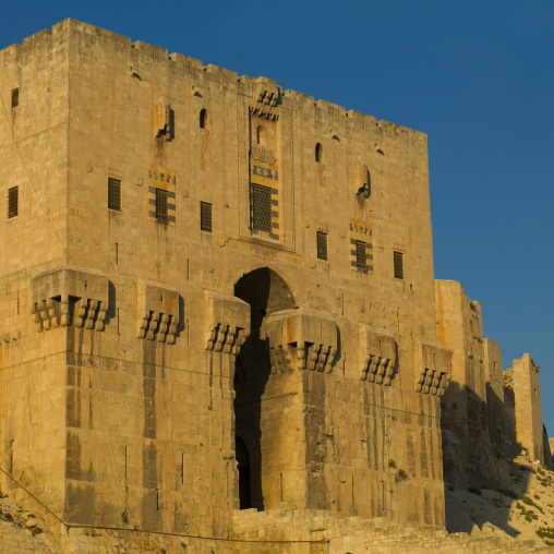 Aleppo Citadel, Aleppo, Aleppo Governorate, Syria