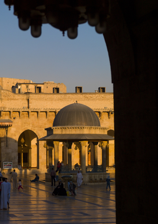 The Great Mosque, Aleppo, Aleppo Governorate, Syria