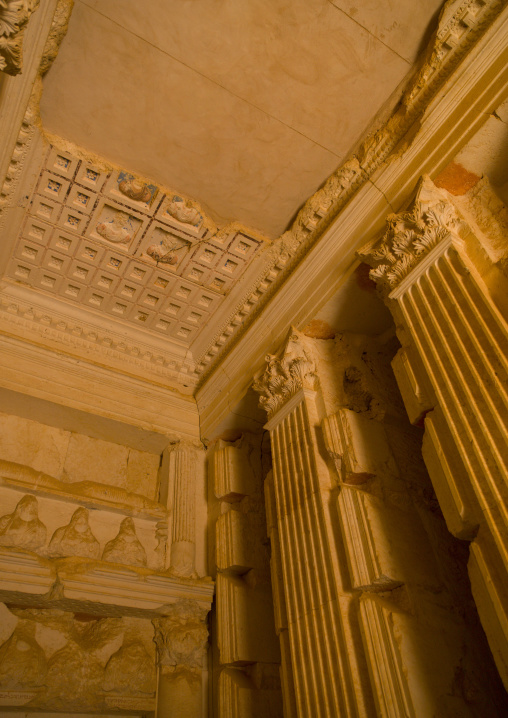 Eggelin Tomb  In The Ancient Roman City, Palmyra, Syrian Desert, Syria