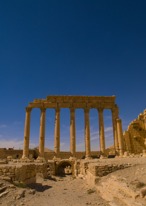 The Ancient Roman City, Palmyra, Syrian Desert, Syria