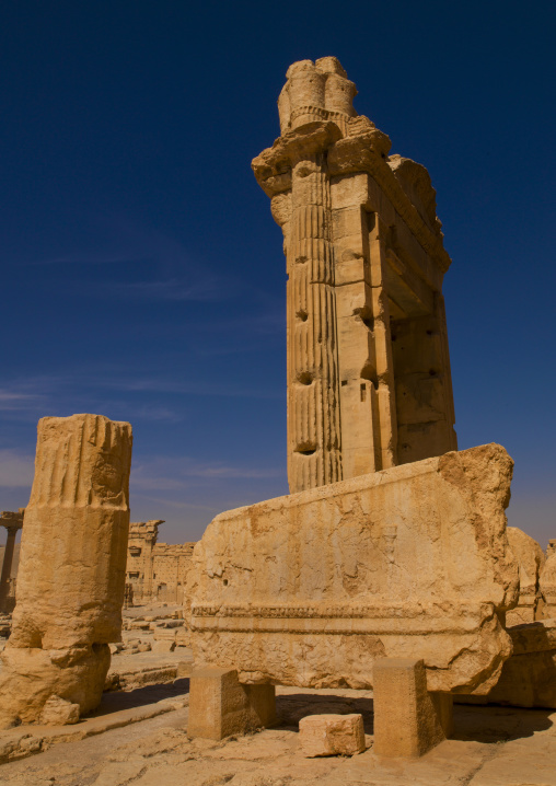 The Ancient Roman City, Palmyra, Syrian Desert, Syria