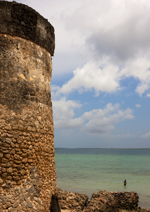 Gerezani fort, Kilwa kisiwani, Tanzania
