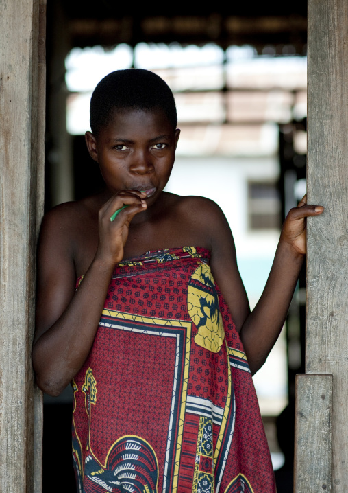 Girl from kilwa kivinje village, Tanzania