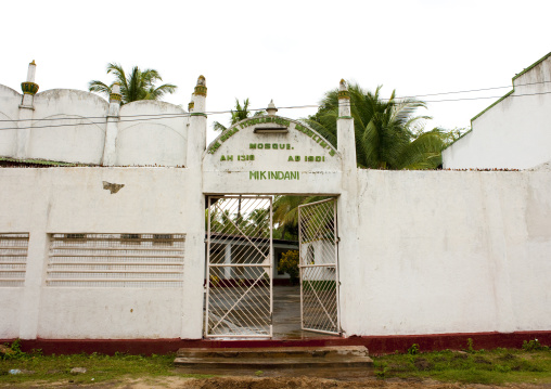 Old mikindani mosque, Tanzania
