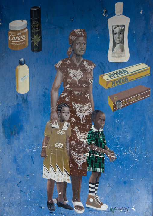 Advertising in mikindani, Tanzania