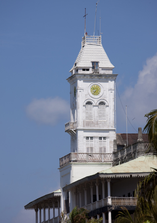 House of wonders, Stone town zanzibar, Tanzania