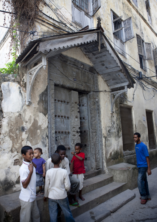 Stone town zanzibar, Tanzania
