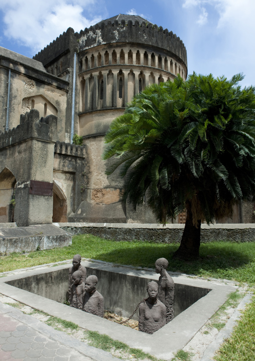 Slave market memorial, Stone town zanzibar, Tanzania