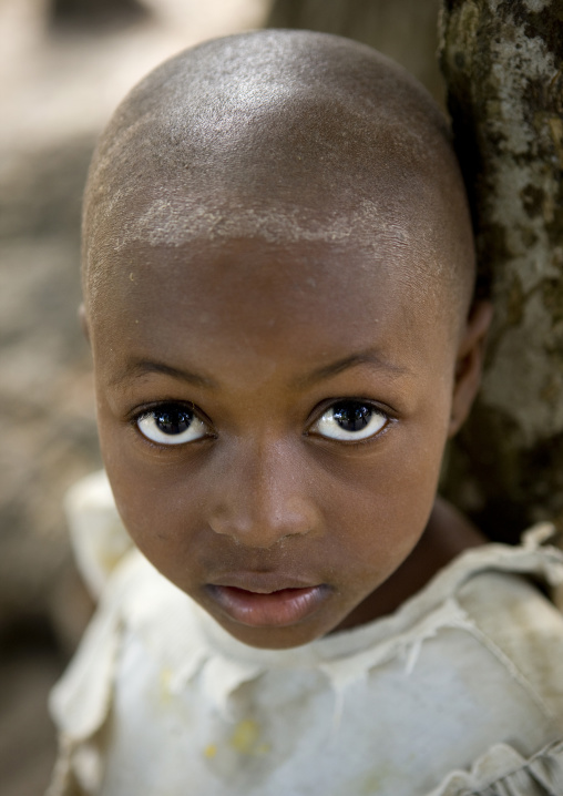 Girl from tanzania
