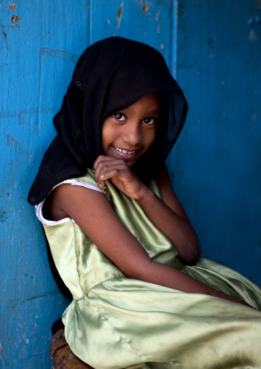 Tanzanian girl , Tanzania