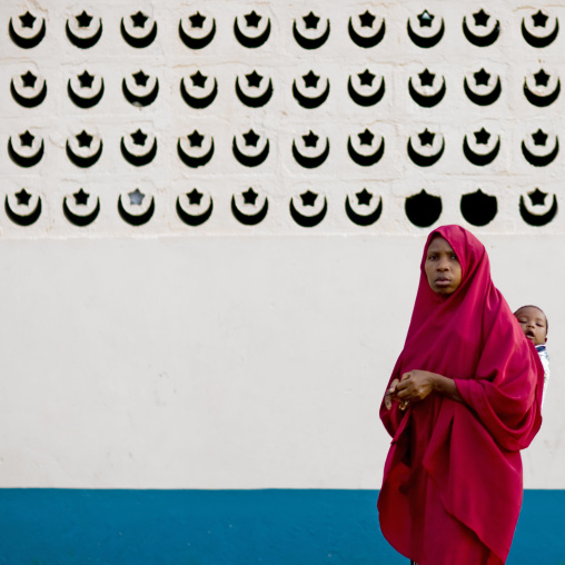 Outside the mosque,Bagamoyo, Tanzania
