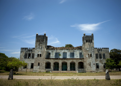 Old german boma in bagamoyo, Tanzania