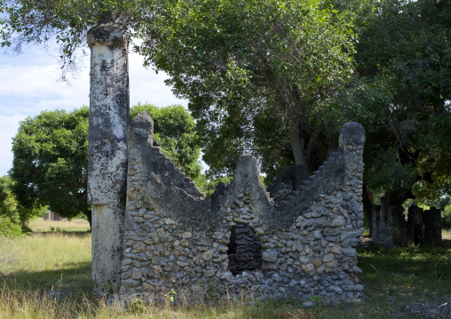 Kunduchi ruins, Tanzania