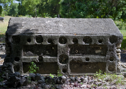 Kunduchi ruins, Tanzania