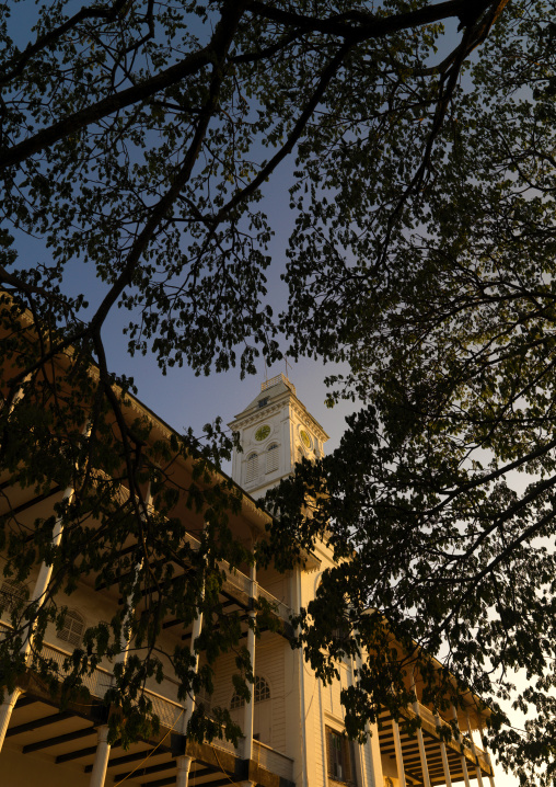House of wonders, Stone town zanzibar, Tanzania