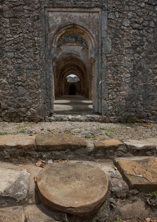 Old mosque in kilwa kisiwani, Tanzania