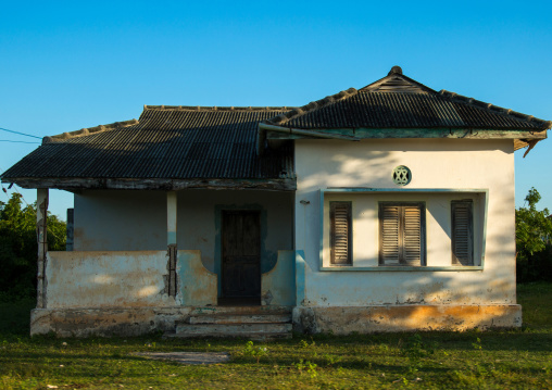 Tanzania, Zanzibar, Kizimkazi, traditional house