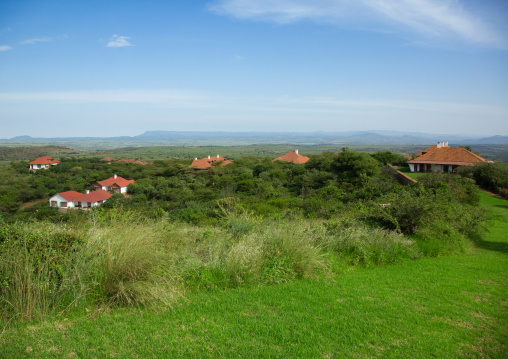 Tanzania, Serengeti Plateau, Lake Eyasi, bashay rift lodge