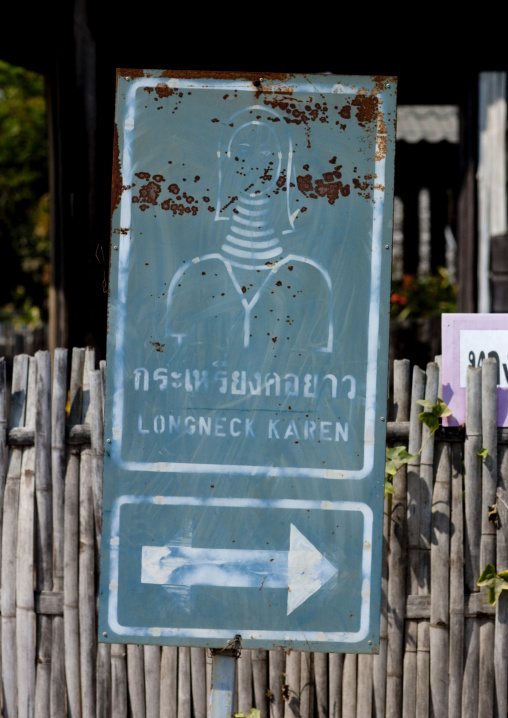 Long neck village, Thailand