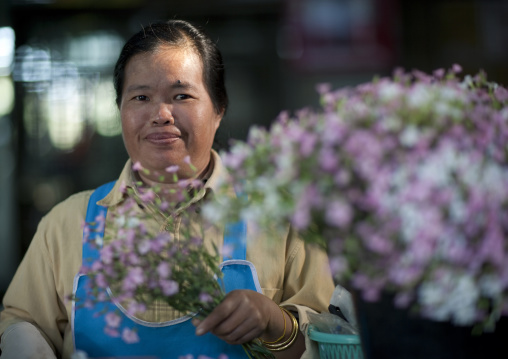 Mae hong son market, Thailand
