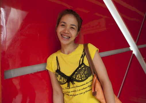 Bangkok girl, Thailand