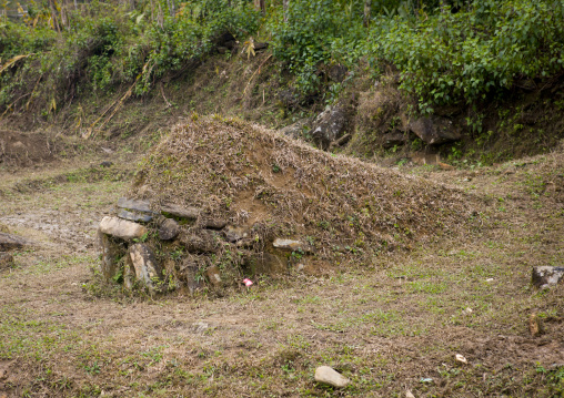 Old grave in sapa, Vietnam