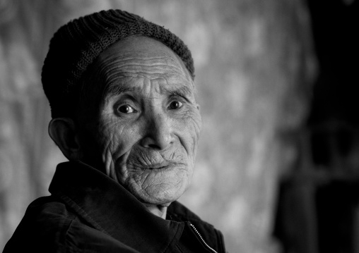 Old giay man, Sapa, Vietnam