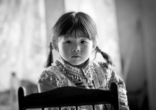 Young giay girl, Sapa, Vietnam