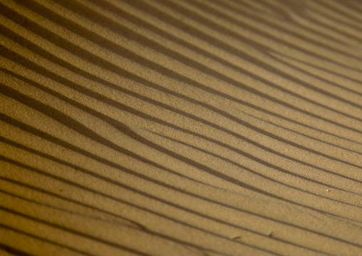 Waves On A Sand Dune, Marib Desert,  Yemen