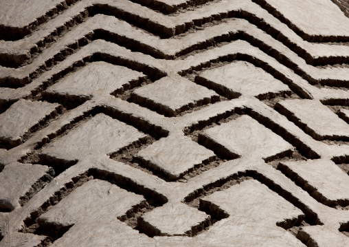 Detail Of A Minaret, Sanaa, Yemen