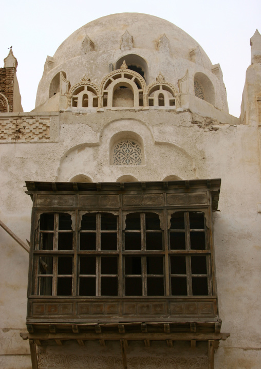 Mashrabiya Of A Mosque, Zabid, Yemen